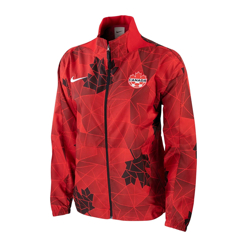 Nike Canada Women's Soccer Anthem Jacket