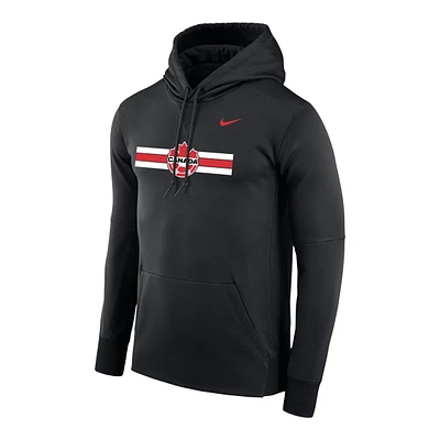 Canada Nike Soccer Therma Pullover Hoodie