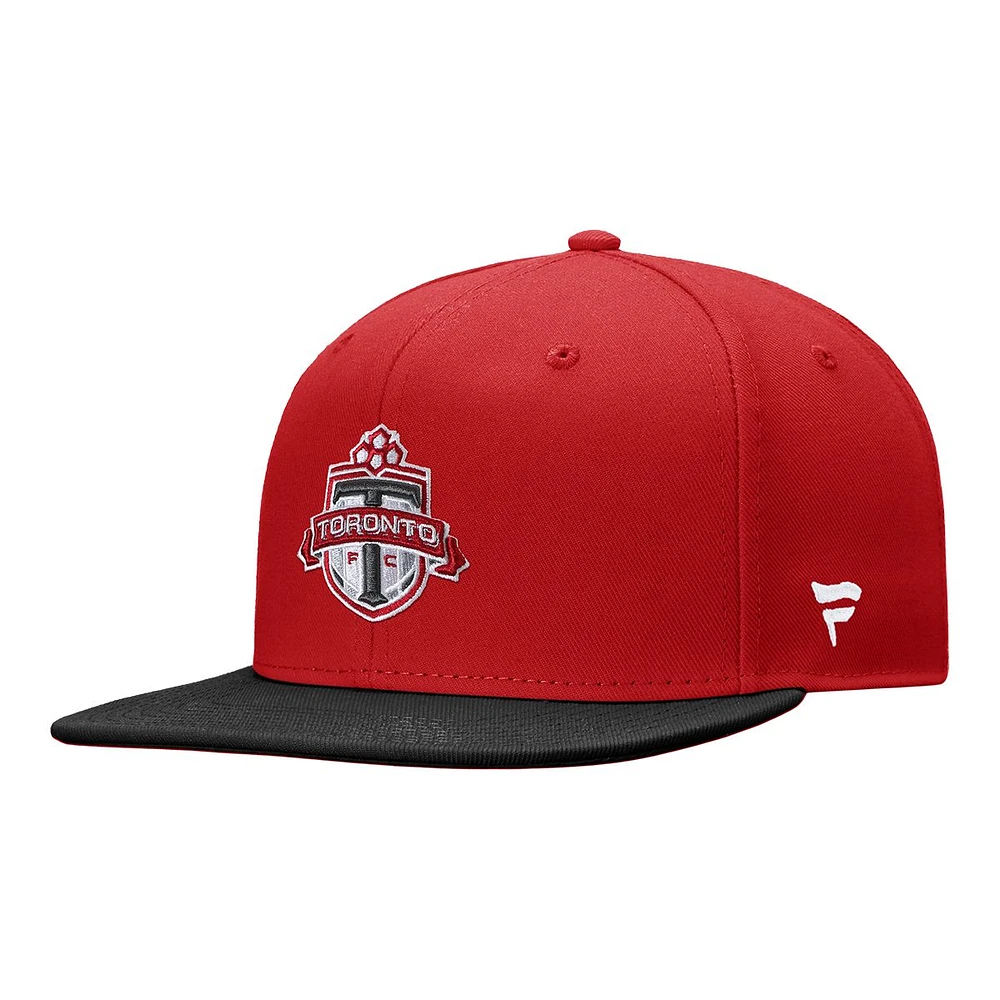 Toronto FC Fanatics Fundamental Adjustable Snap Cap