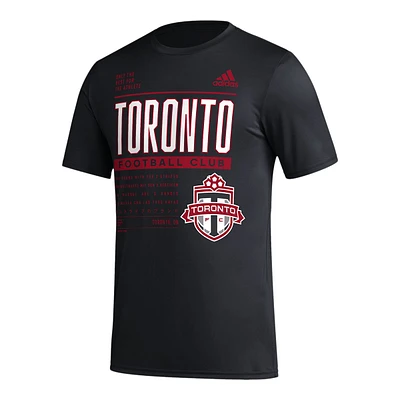 adidas Toronto FC Only The Best Club T Shirt