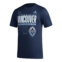 Vancouver Whitecaps FC adidas Only The Best Club T Shirt