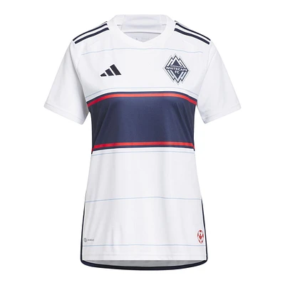 Vancouver Whitecaps FC adidas Women's Replica Home Jersey