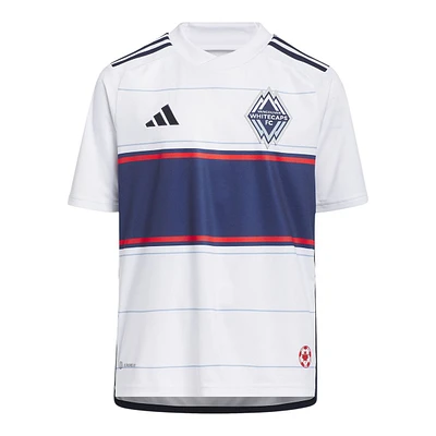 Youth Vancouver Whitecaps FC adidas Replica Home Jersey