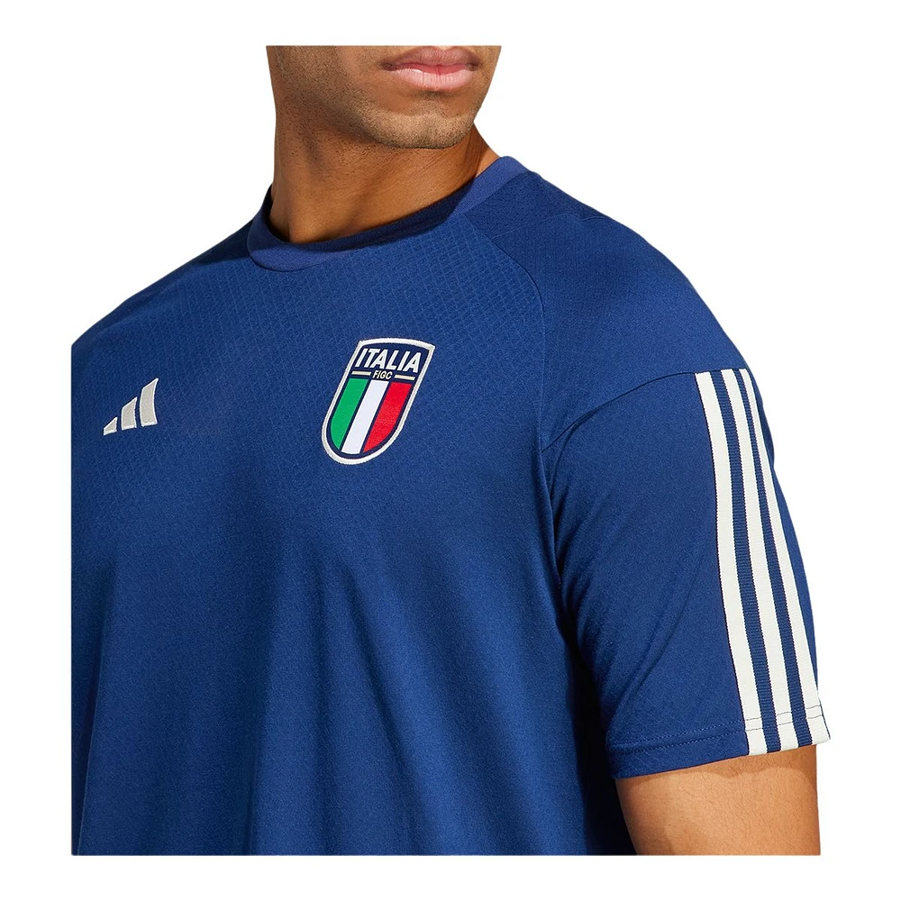 Italy adidas Cotton T Shirt