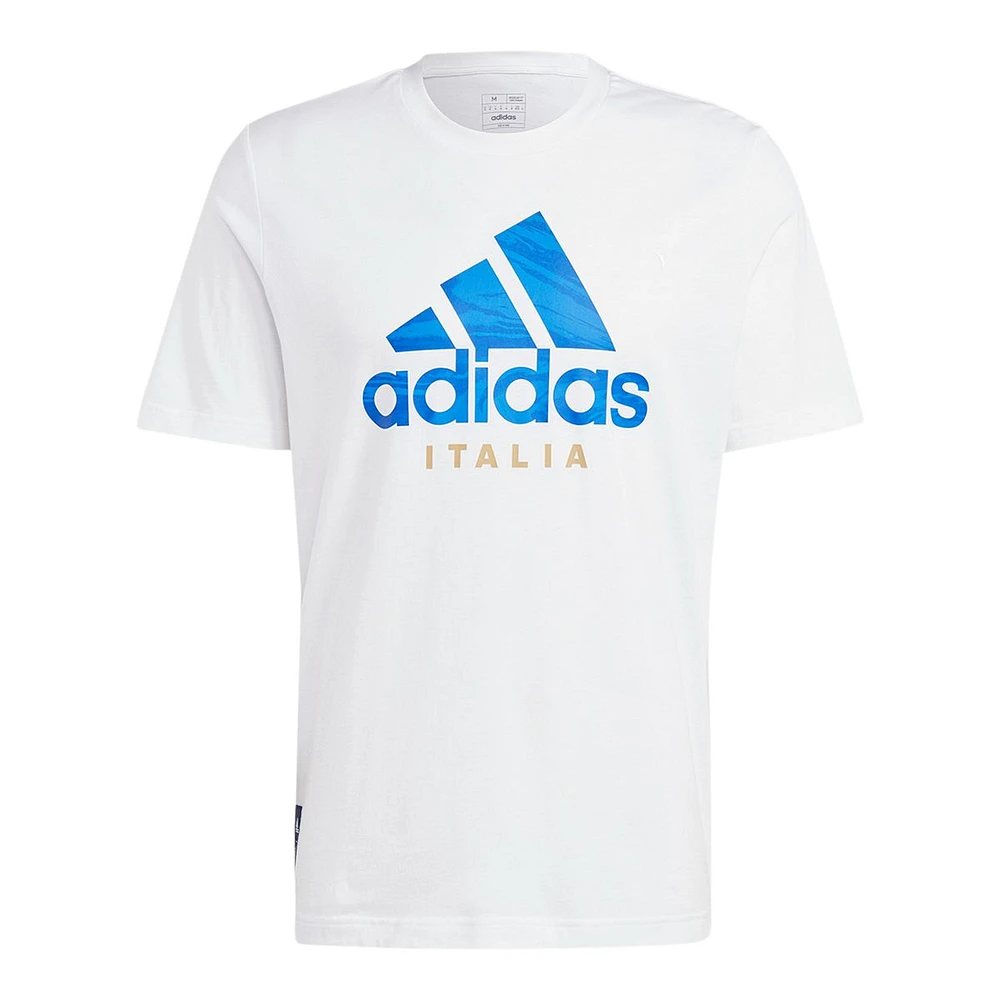 Italy adidas DNA Graphic T Shirt