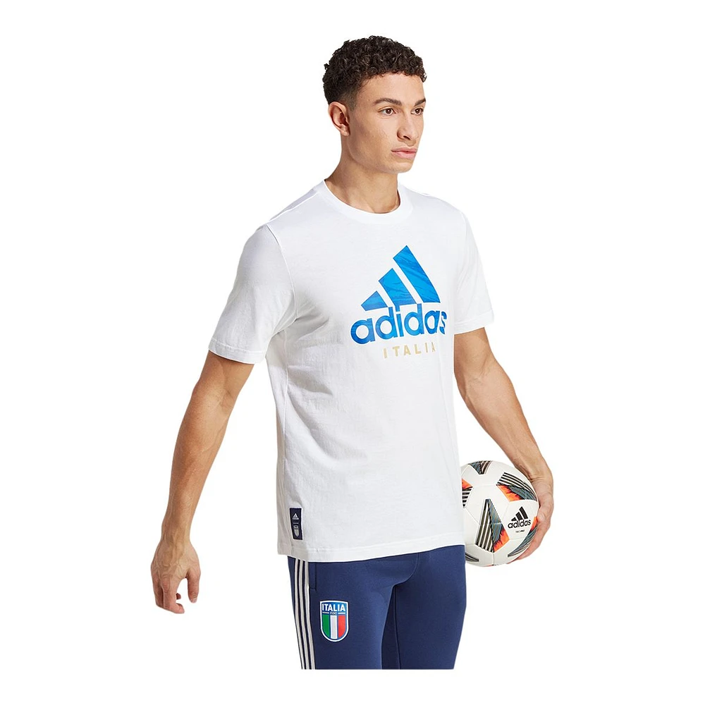 Italy adidas DNA Graphic T Shirt