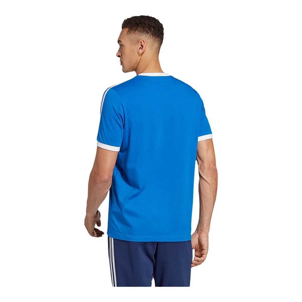 Italy adidas DNA 3-Stripe T Shirt