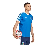 Italy adidas DNA 3-Stripe T Shirt