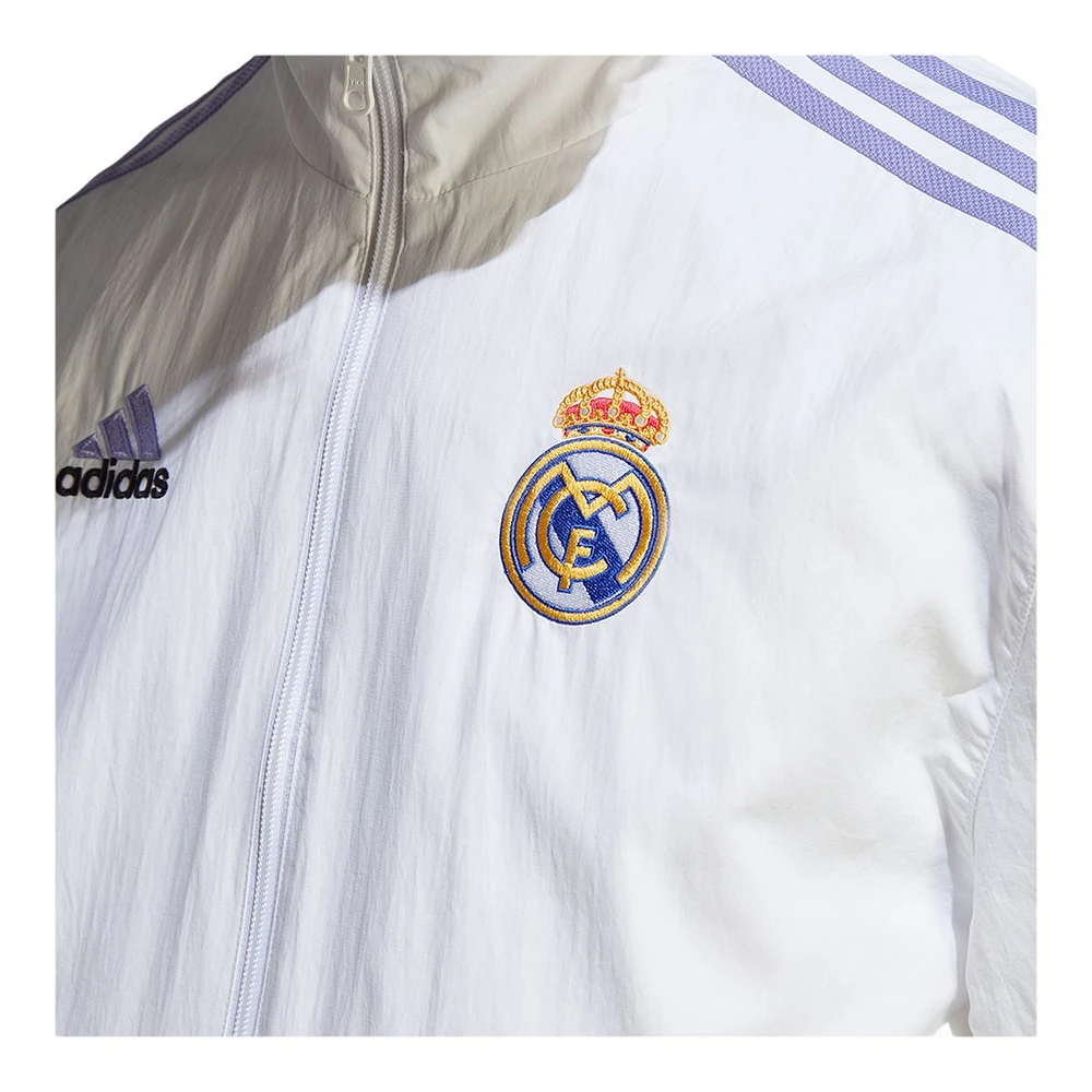 Real Madrid CF adidas Reversible Anthem Jacket