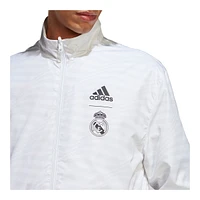 Real Madrid CF adidas Reversible Anthem Jacket