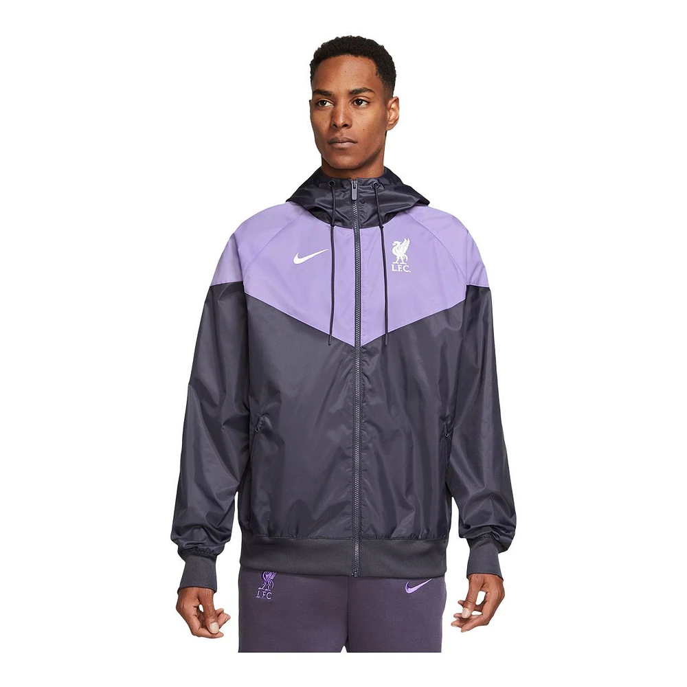 European Club Nike Liverpool Windbreaker Jacket