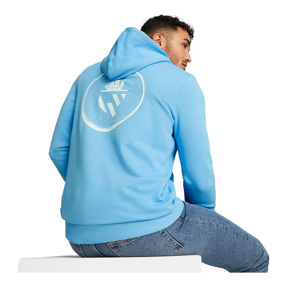 Manchester City F.C. PUMA Legacy Hoodie