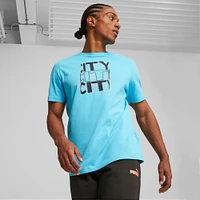 Manchester City F.C. PUMA Graphic T Shirt