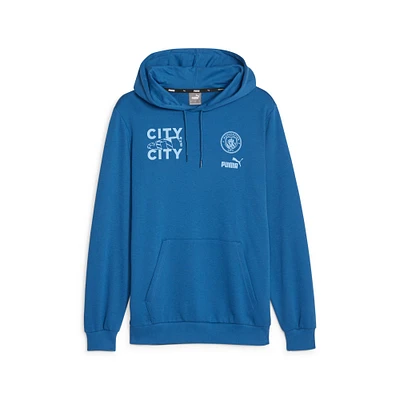 Manchester City F.C. PUMA Graphic Hoodie