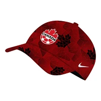 Canada Soccer Nike Campus Cap