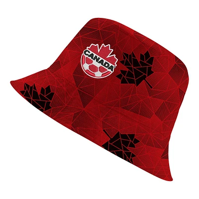 Canada Soccer Nike Core Bucket Hat