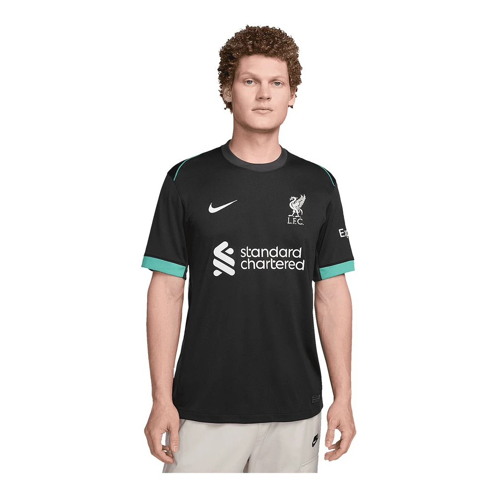 Liverpool F.C. Nike Replica Away Jersey