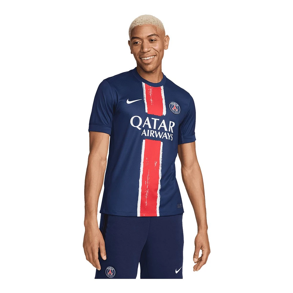 Paris Saint-Germain F.C. Nike Replica Home Jersey