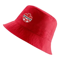 Canada Soccer Nike Core Bucket Hat