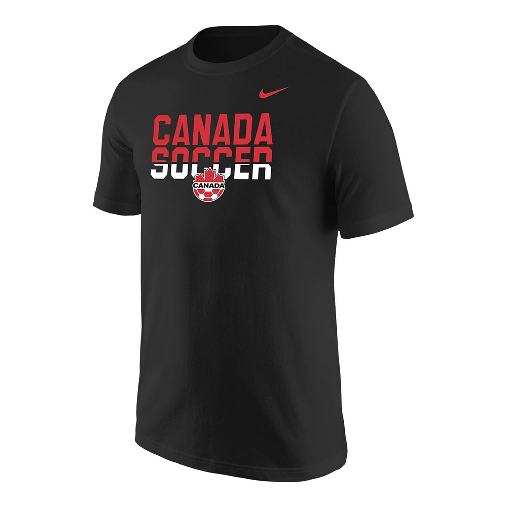 Canada Soccer Nike Core Cotton T-shirt