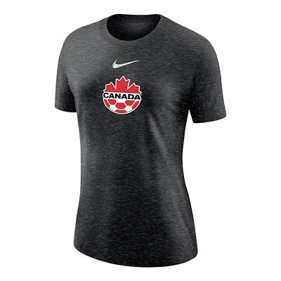 Women's Canada Soccer Nike Varsity T-shirt