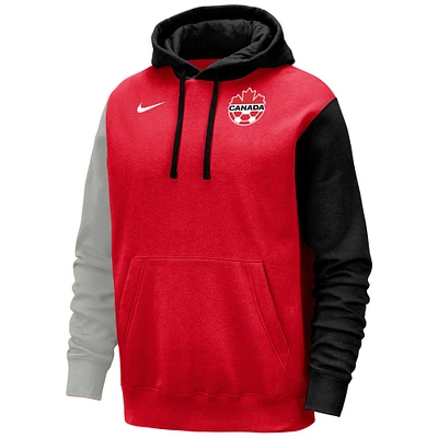 Canada Soccer Nike Club Fleece Hoodie