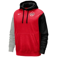 Canada Soccer Nike Club Fleece Hoodie