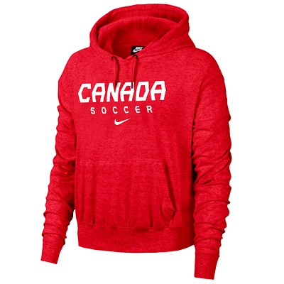 Canada Nike Women's Soccer Gym Vintage Hoodie