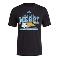 adidas Men's Lionel Messi UFF Varsity T Shirt