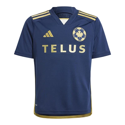 Youth Vancouver Whitecaps FC adidas Replica Away Jersey