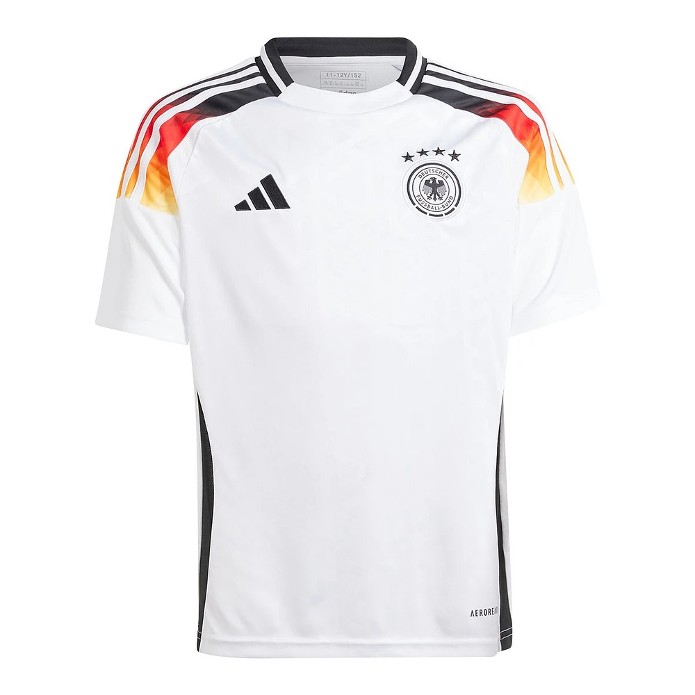 Youth Germany adidas Replica Home Jersey