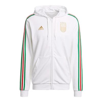 Italy adidas DNA Full Zip Hoodie