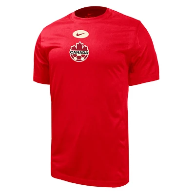 Canada Nike Soccer Legend T Shirt