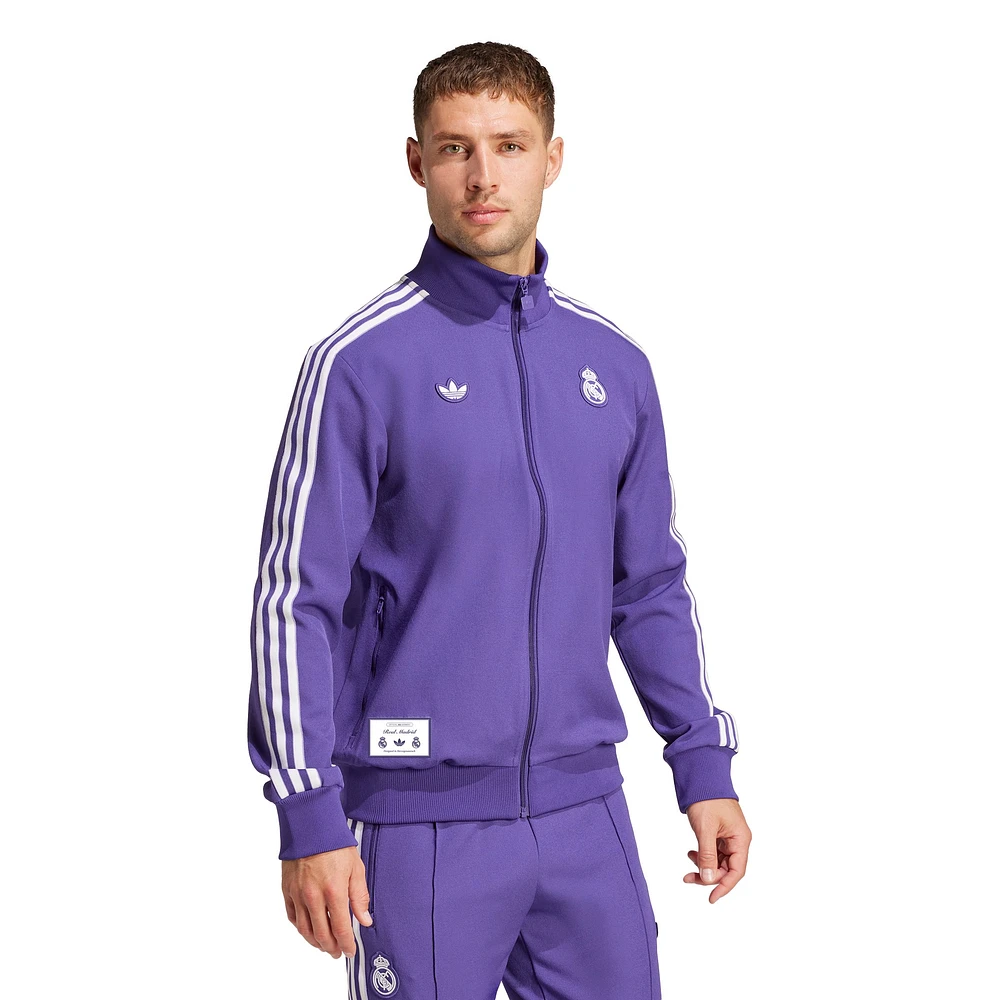 Real Madrid CF adidas Icon Track Jacket