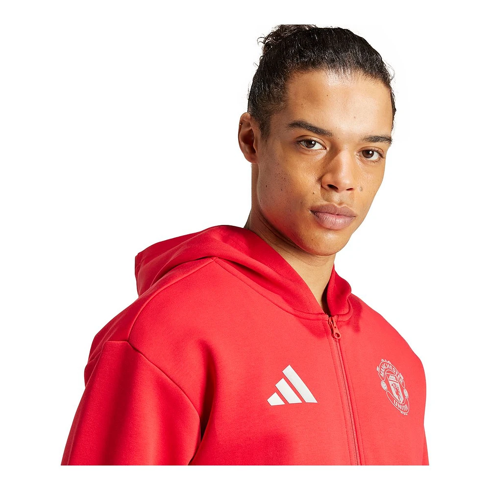 Manchester United F.C. adidas Anthem Jacket