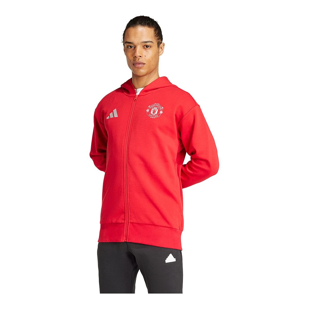 Manchester United F.C. adidas Anthem Jacket