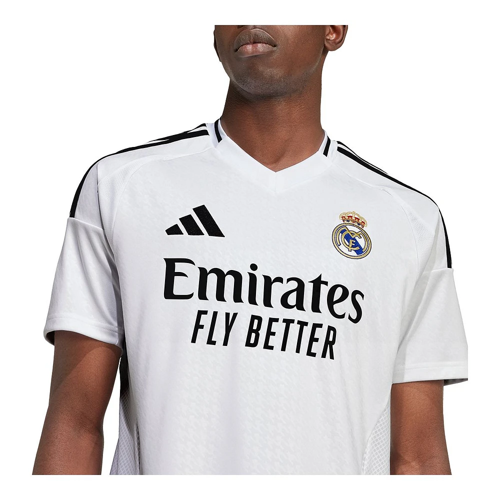 Real Madrid CF adidas Replica Home Jersey