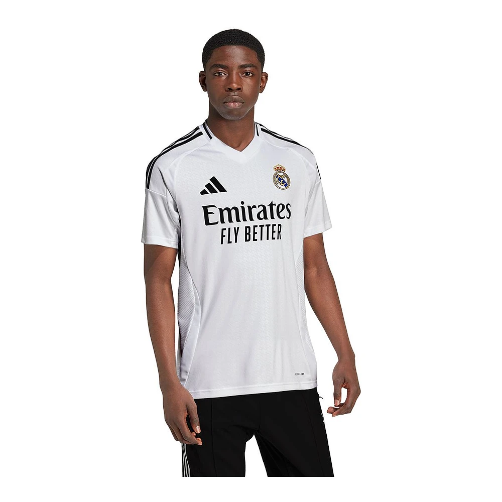 Real Madrid CF adidas Replica Home Jersey