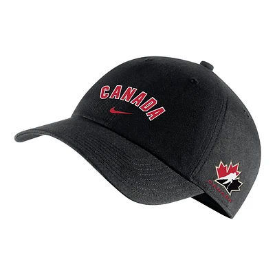 Team Canada Nike Heritage86 Adjustable Cap