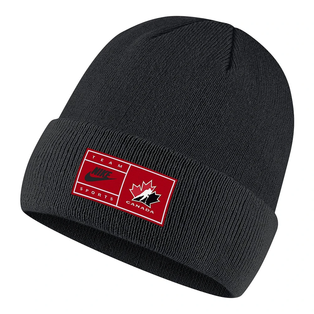 Team Canada Nike Cuffed Knit Hat