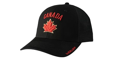 Bauer Hockey Canada Adjustable Cap