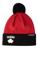 Bauer Hockey Canada Twotone Pom Knit Hat