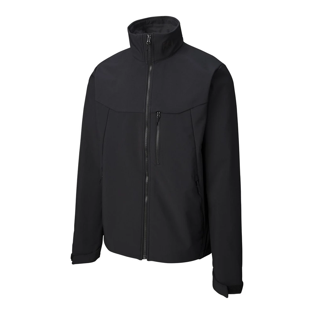 Helly Hansen Men's Paramount Water-Resistant Flexible Softshell Jacket