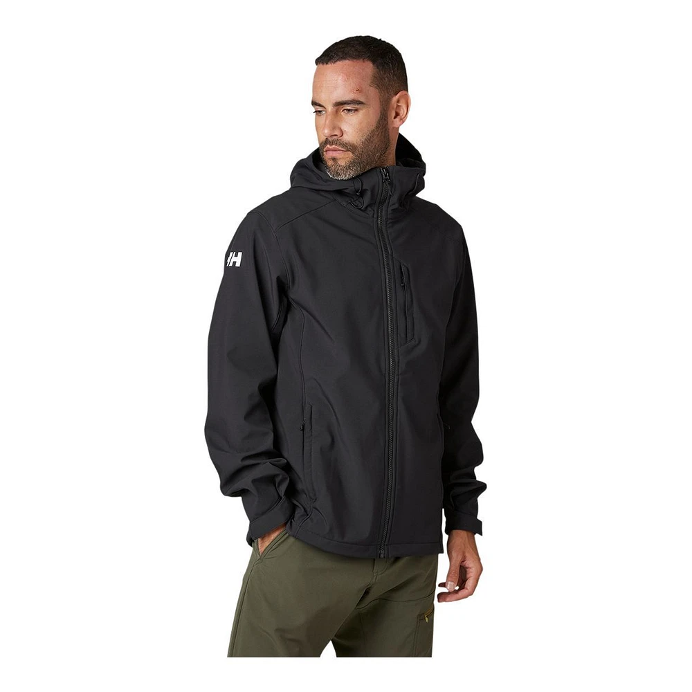 Helly Hansen Men's Paramount Water-Resistant Flexible Softshell Jacket