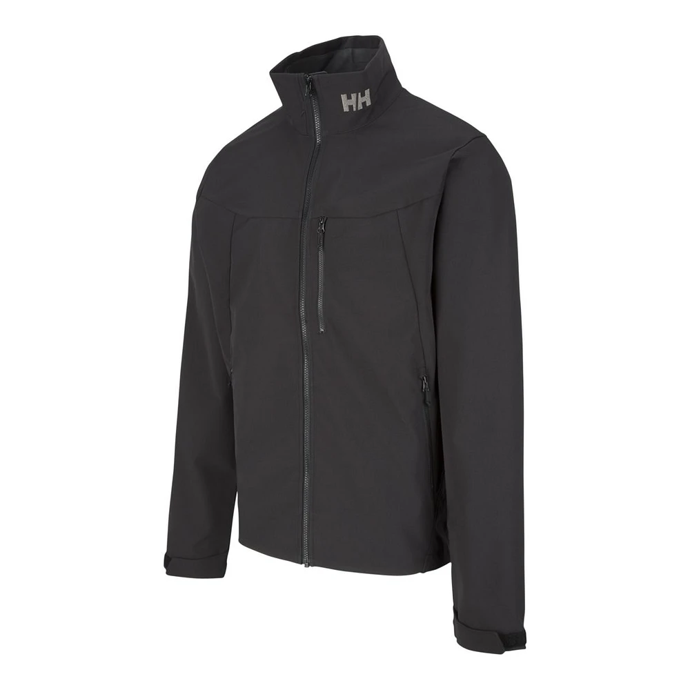 Helly Hansen Men's Paramount Water-Resistant Flexible Softshell Jacket