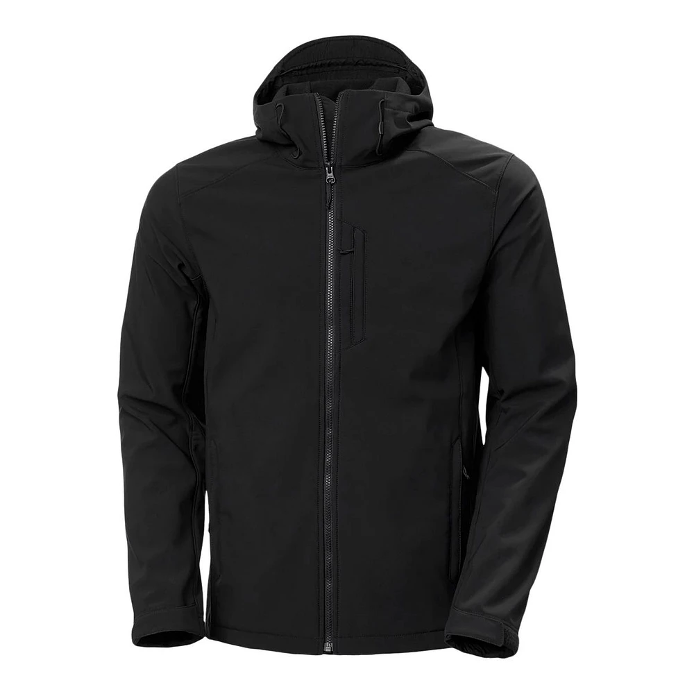 Helly Hansen Men's Paramount Water-Resistant Flexible Softshell Jacket