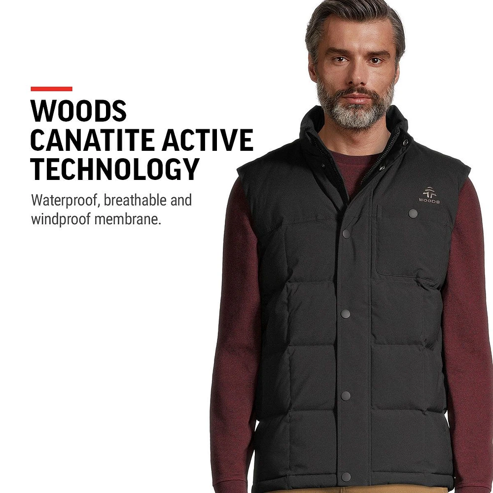 Woods Men's Adrian Down Vest