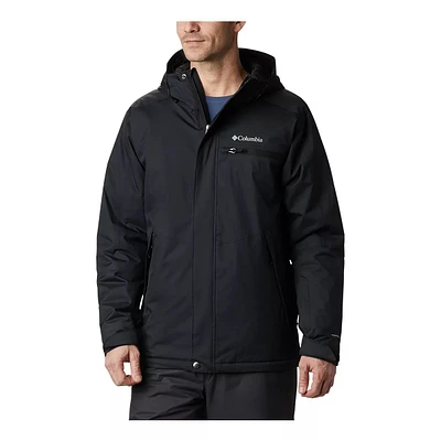 Columbia Men's Valley Point Winter Ski Jacket, Insulated, Hooded, Waterproof