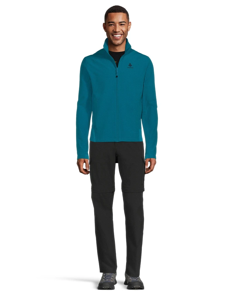 Woods Men's Harris Hybrid Tech Fleece