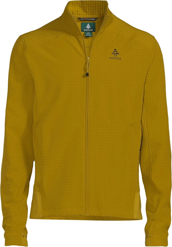 Woods Men's Harris Hybrid Tech Fleece